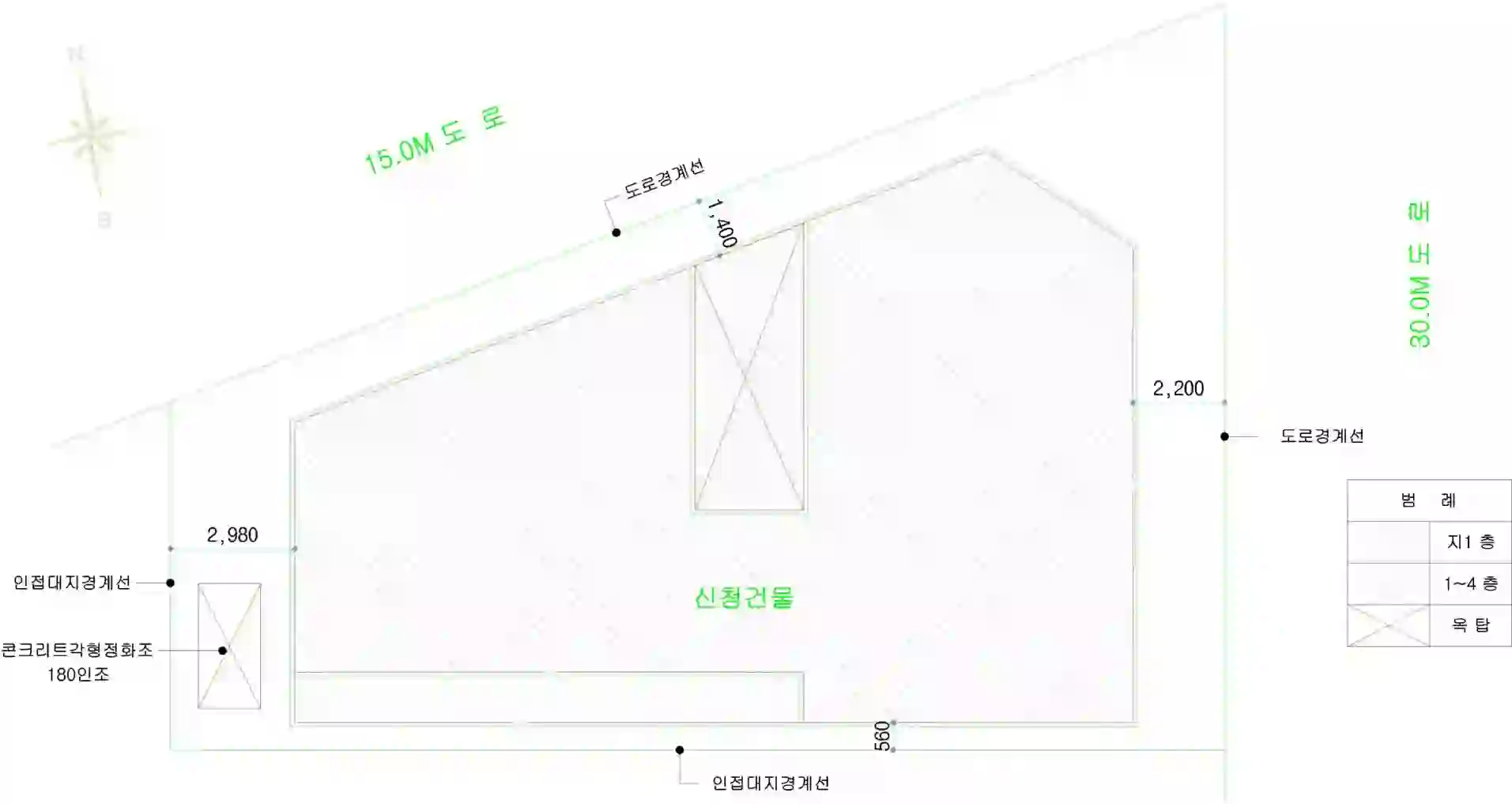 춘의동 209-1 배치도 이미지